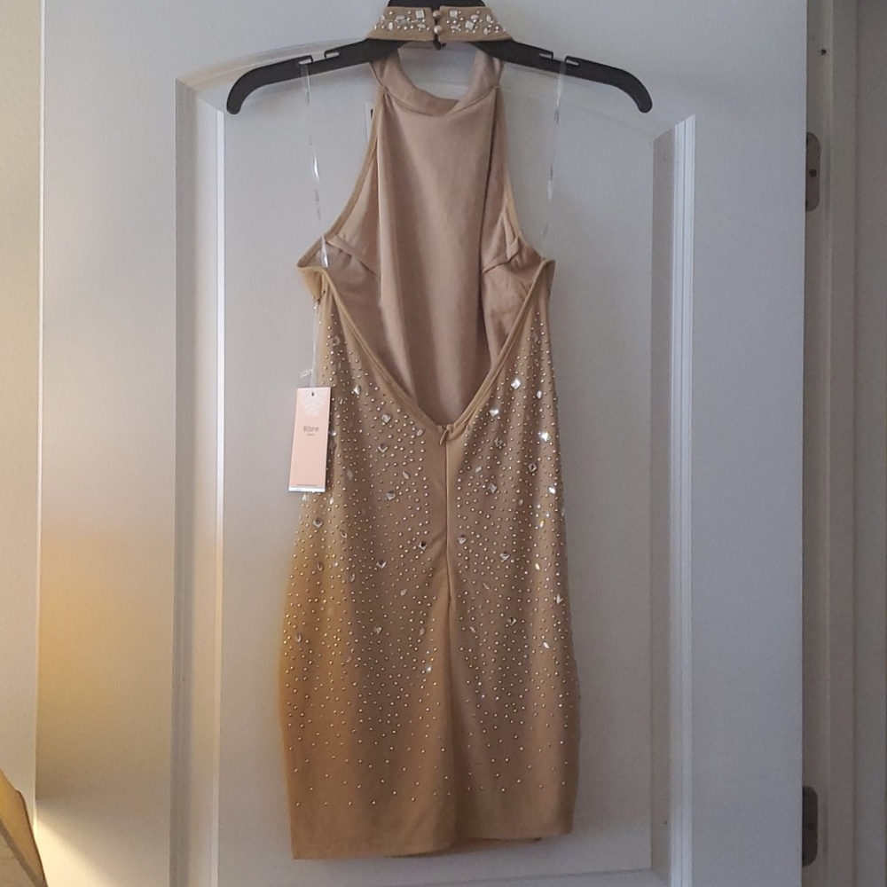 New with tag Blashe nude dress size M - Picture 7 of 10